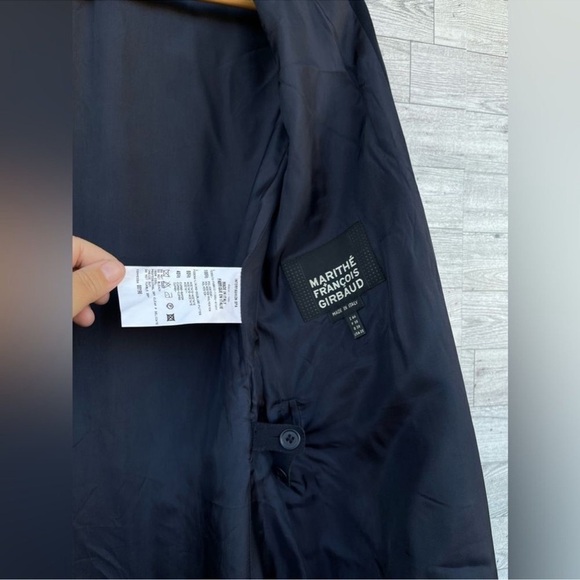 marithe francois girbaud french work jacket size 28 /medium - Picture 12 of 14